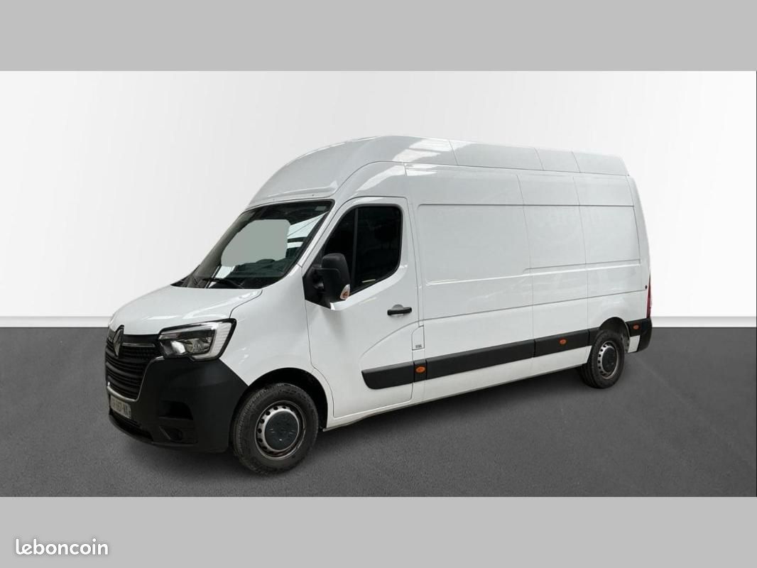 Renault Master FOURGON FGN TRAC F3500 L3H3 BLUE DCI 135 CONFORT (image 1)