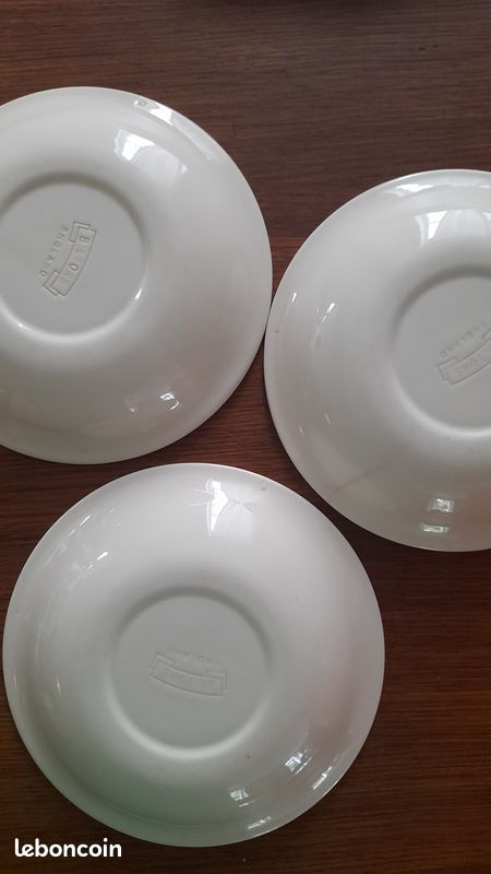 Assiettes creuses anglaises Biltons (image 4)