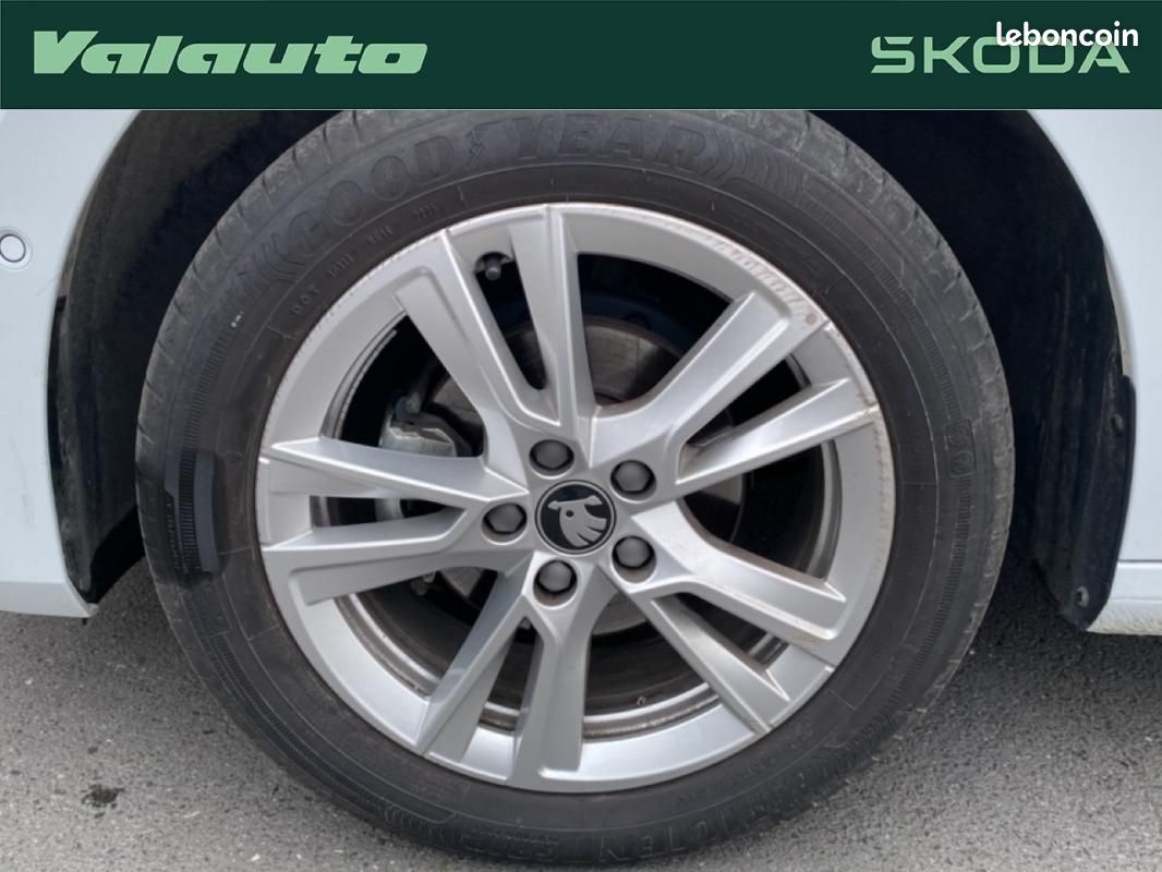 Skoda Fabia CLEVER 1.0 TSI 95CH BVM5 (image 12)