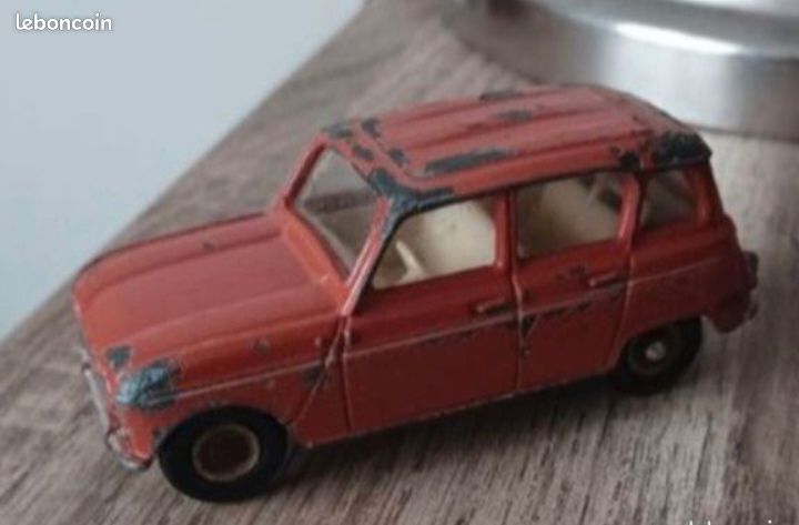 NOREV ANCIEN RENAULT 4 R4 4L N°53 Plastique 1/43 made in france EUR 32