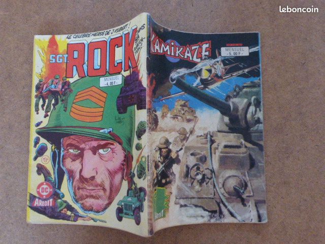 BD Kamikaze n°56 (image 2)