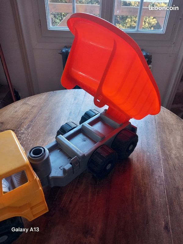 Camion benne plastique XL 75 cm 18 mois (image 5)