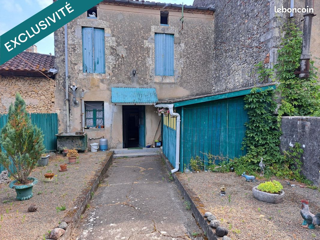 Maison 6 pièces 88 m² · à Roquefort · 88 m² · 77 000 €