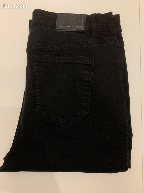 Pantalon Jeans Jean Skinny Femme Camaieu Jean Mom Camaieu Jeans