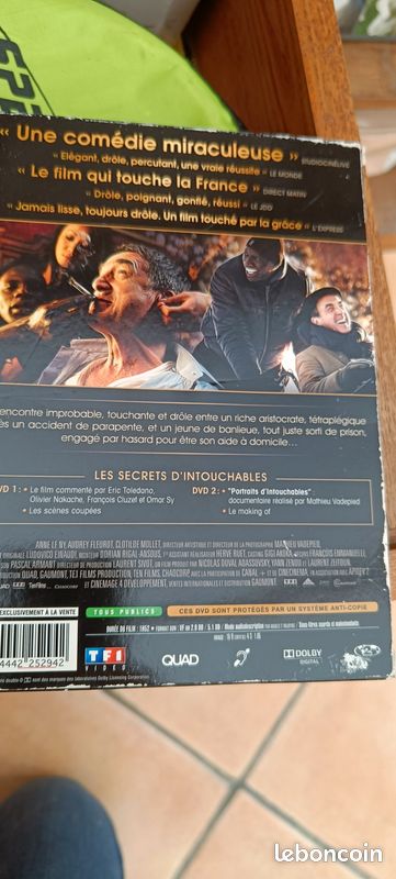 DVD intouchable (image 2)