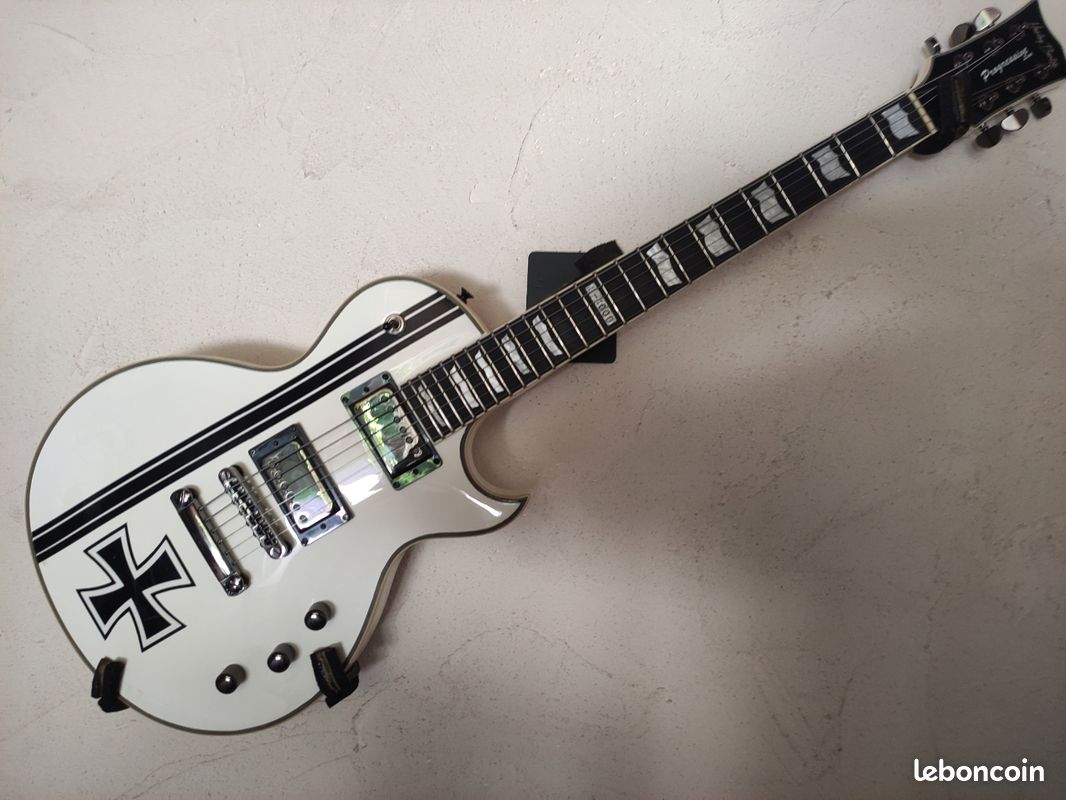 Guitare Benton les paul (image 1)