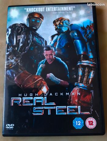Real Steel DVD Films