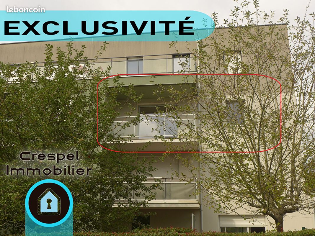 Appartement 2 pièces 46 m² · à Pacé · 46 m² · 176 900 €