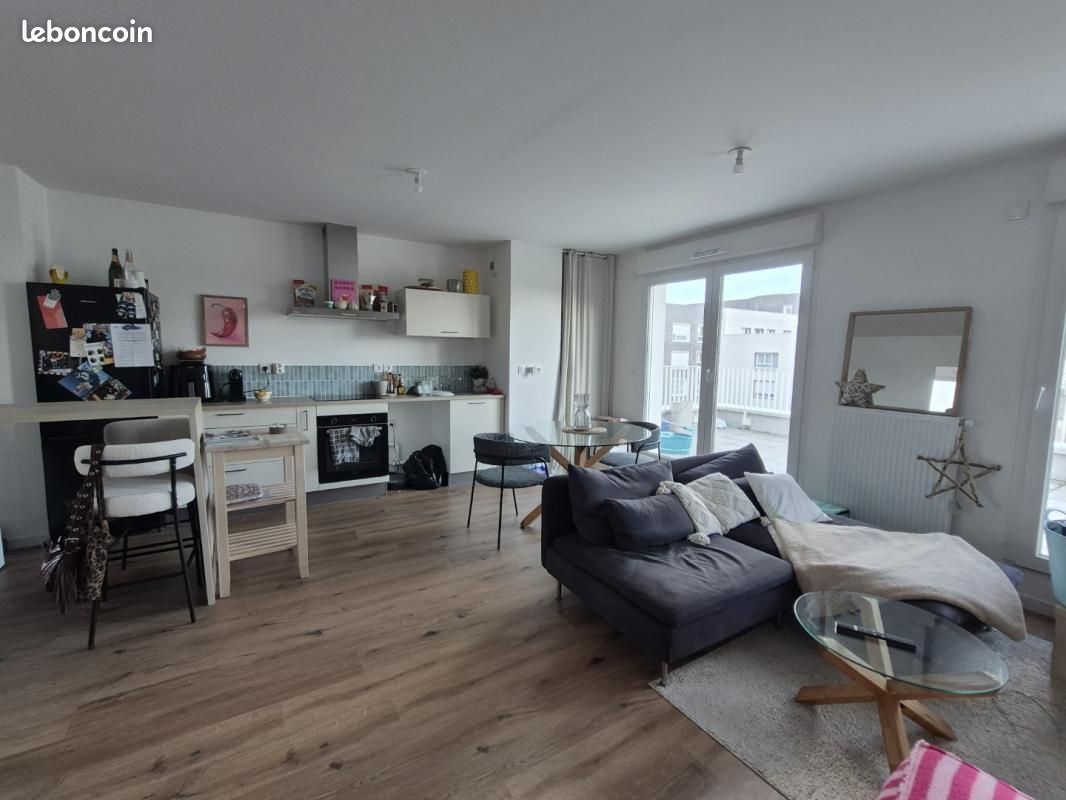 Appartement 2 pièces 47 m² · à Lille · 47 m² · 706 €/mois