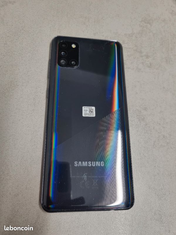 Téléphone Samsung galaxy A31 (image 3)