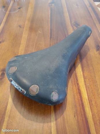 Brooks Flyer Selle Cuir Naturel