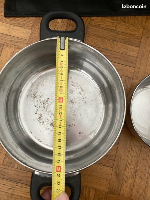 Wok, moule à gâteau, poêle , casserole (image 4)