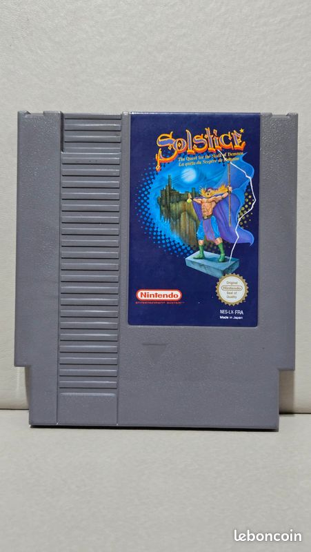 Solstice NES (avec Manuel et Fourreau) (image 1)