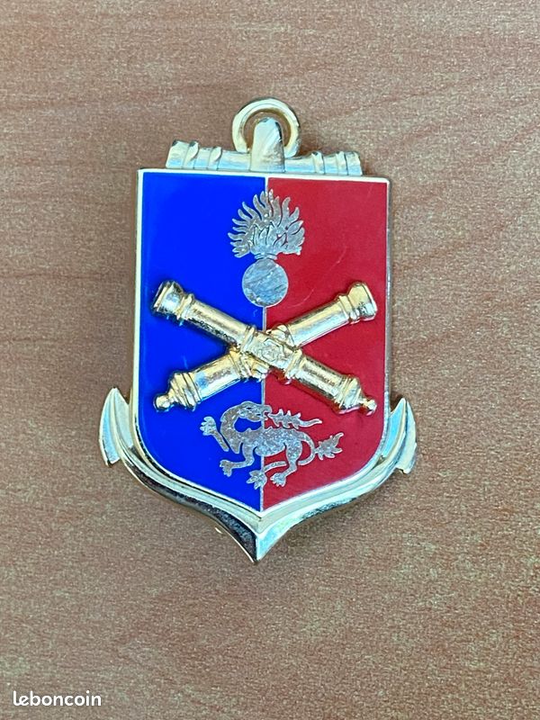 INSIGNE ARTILLERIE COLONIALE , 10 Rgt. d'Artillerie Coloniale EUR 26,00