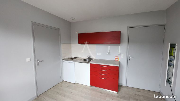 Appartement 2 pièces 27 m²