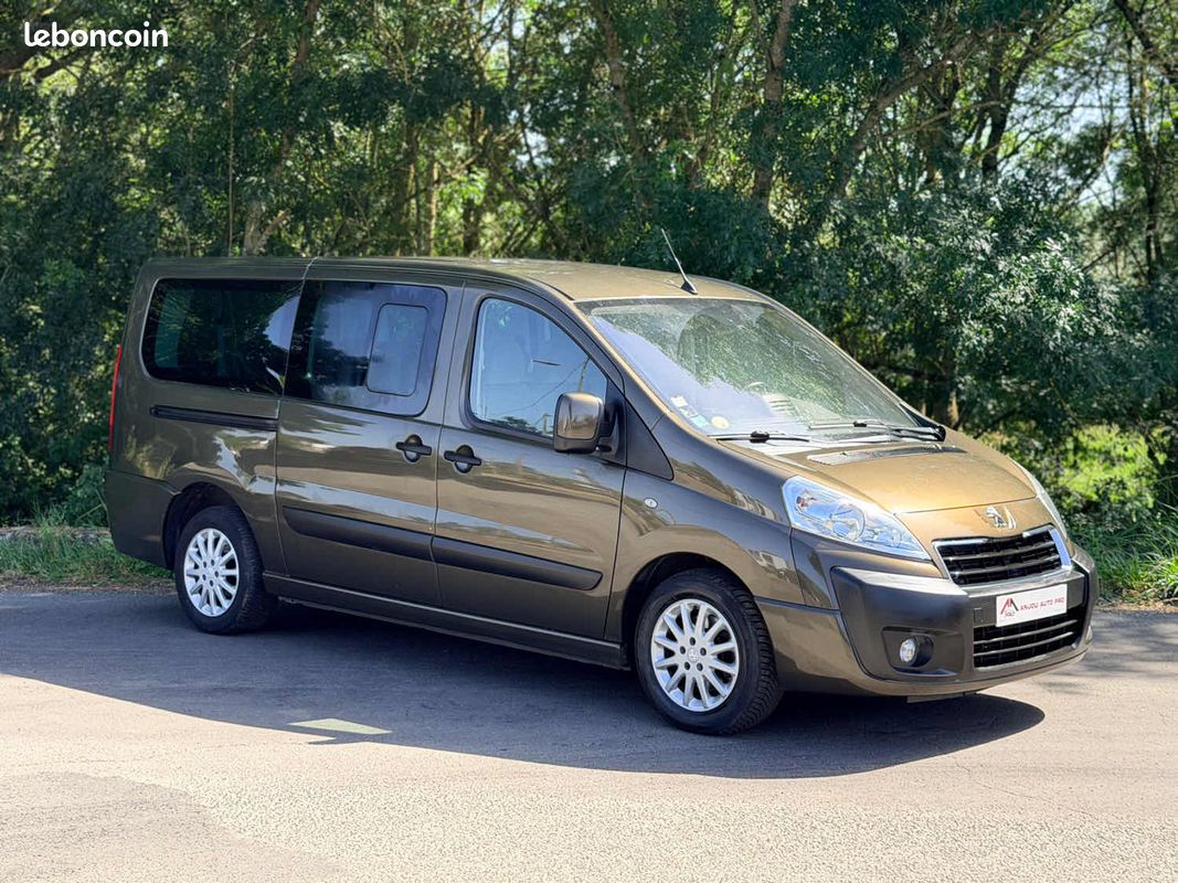 Peugeot expert tepee 2.0 hdi 163ch allure long 9 places 2014 (image 3)