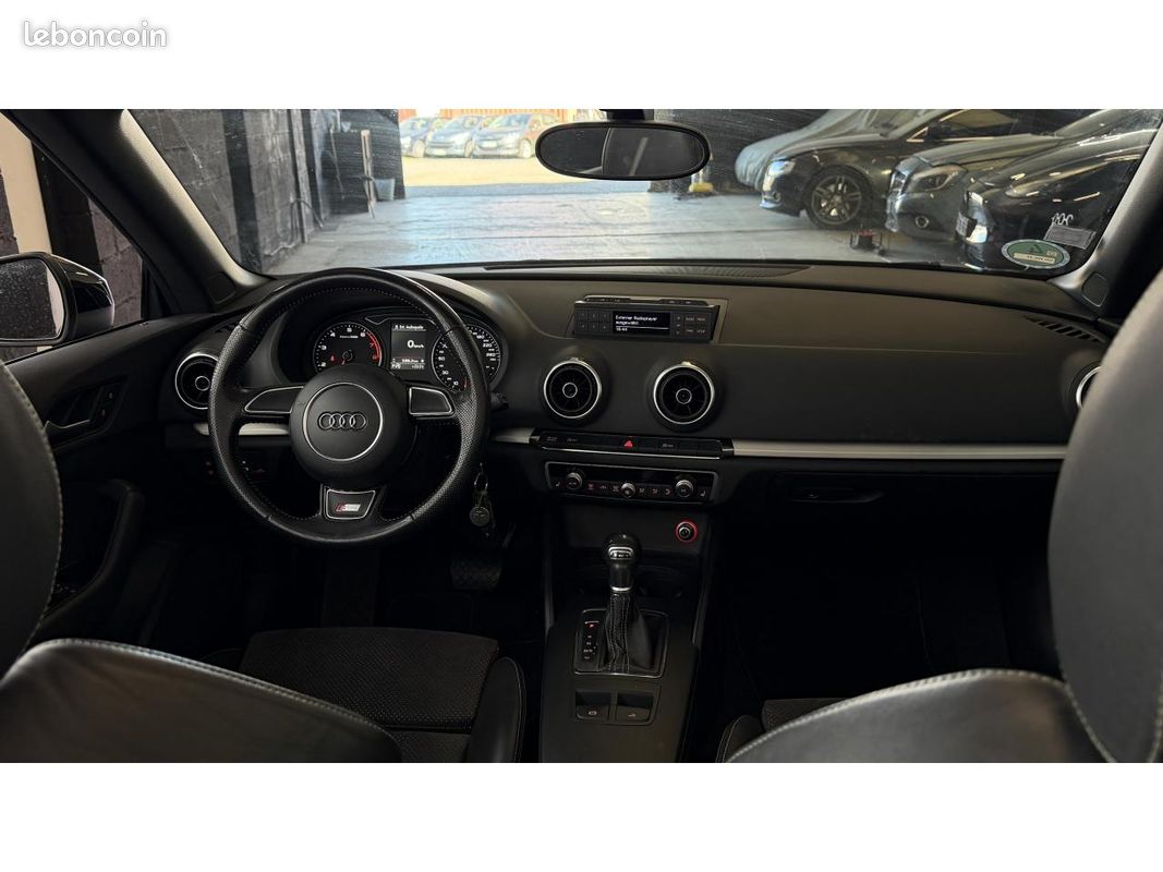 AUDI A3 Cabriolet 1.8 TFSI - 180 - BV S-Tronic 7 8V CABRIOLET S Line PHASE 1 (image 4)