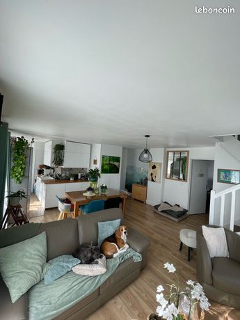 Duplex centre Bailly Romainvilliers