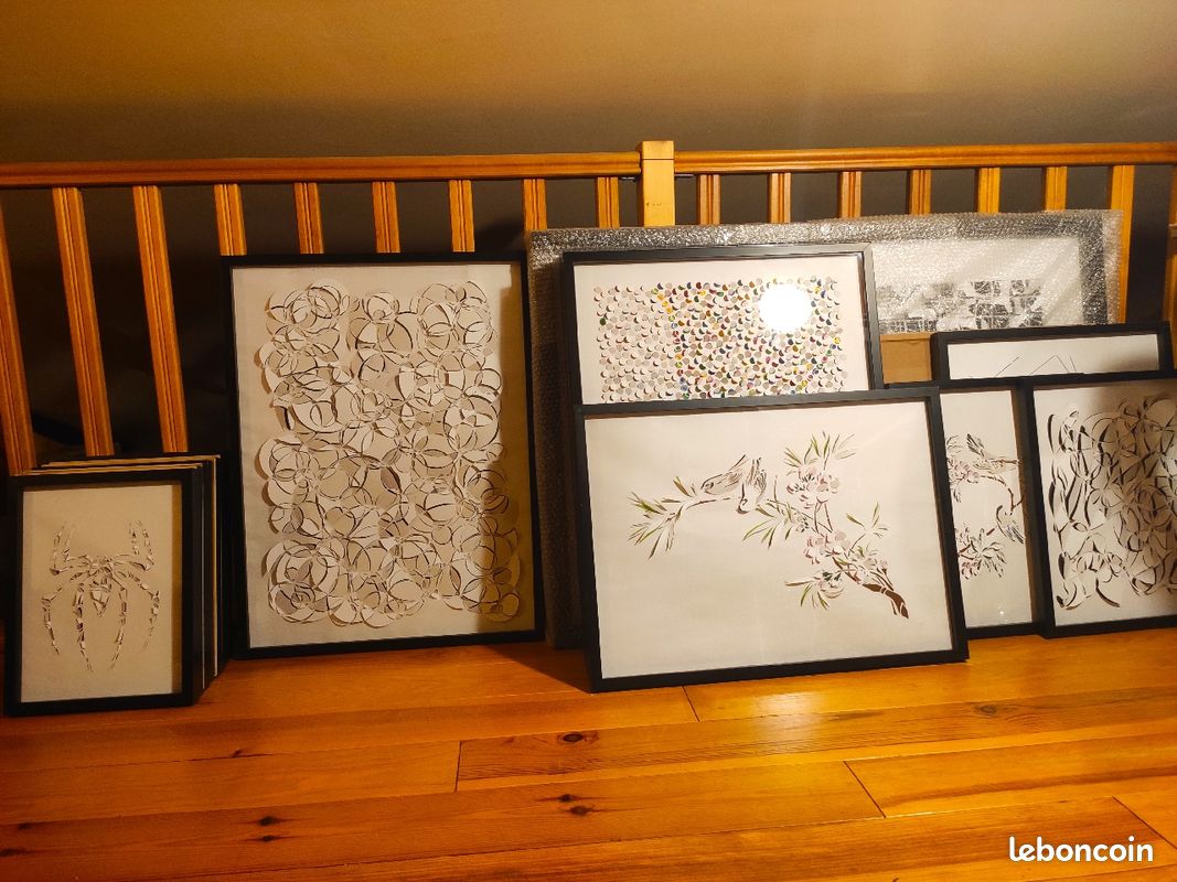 Artiste vends créations en papier (image 1)