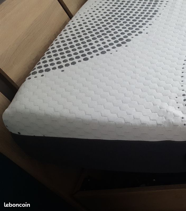 Lot de 2 Matelas de relaxation à mémoire de forme Royal Luxe Biocrystal de NATURE et PUR (image 4)