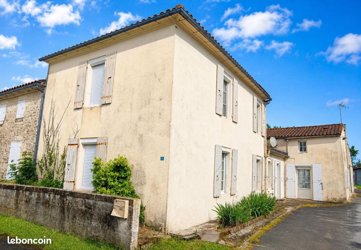 Maison 5 pièces 121 m² · à Beurlay · 121 m² · 179 800 €