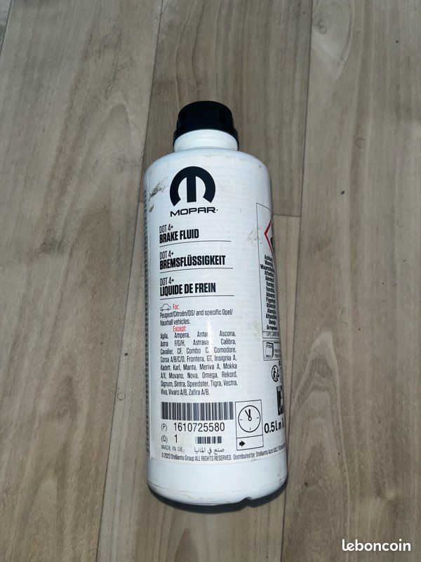 Liquide de frein (image 2)
