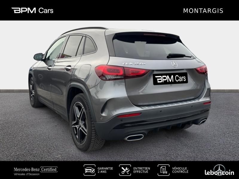 Mercedes-benz GLA 250 e 160+102ch AMG Line 8G-DCT (image 3)