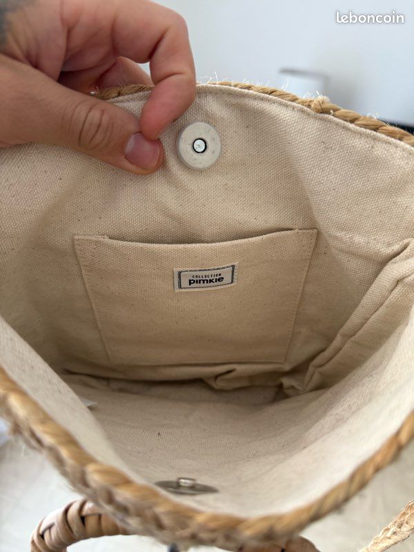 Cabas Pochette Paille Pimkie Pimkie Sac Paille Sac Paille Pimkie