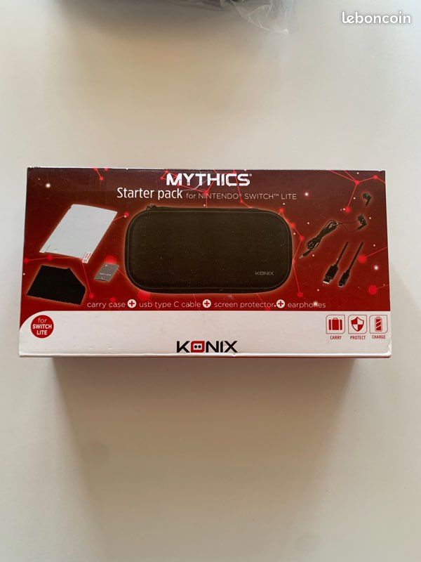 Pochette Nintendo switch avec accessoires (image 1)