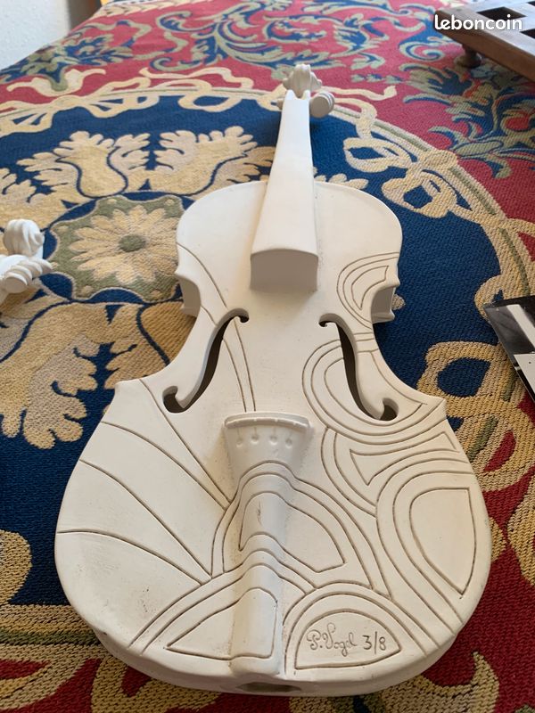 Violons en platre (image 2)
