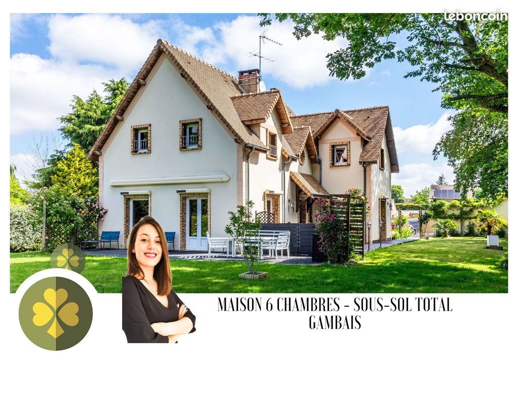 Maison 8 pièces 215 m² · à Gambais · 215 m² · 580 000 €