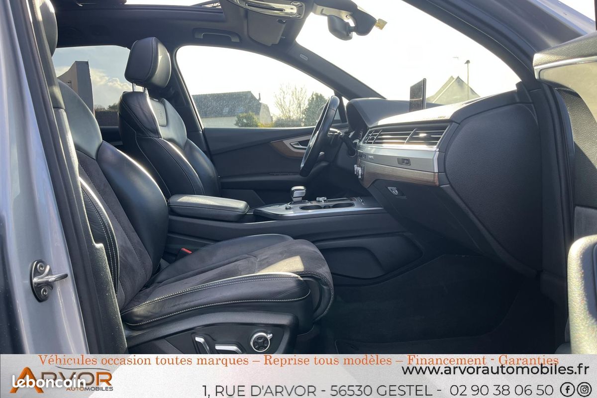 AUDI Q7 Quattro 3.0 V6 TDI 272 S-Line (image 12)