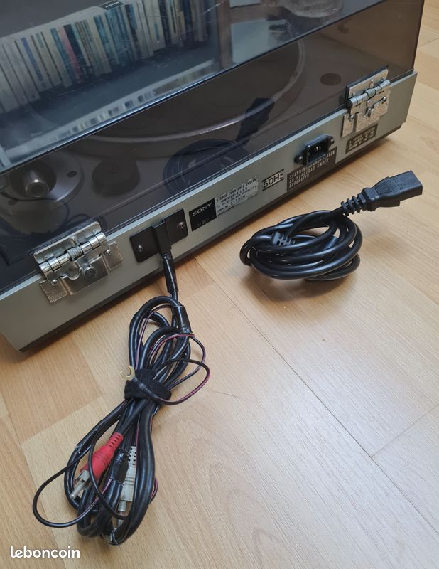 Courroie De Remplacement Pour Platine Vinyle Sony PS-D707 - Compatible Modèle, Garantie 3 Mois