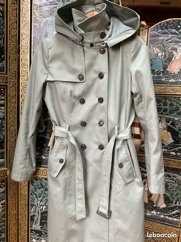trench coat manteau femme grain de malice