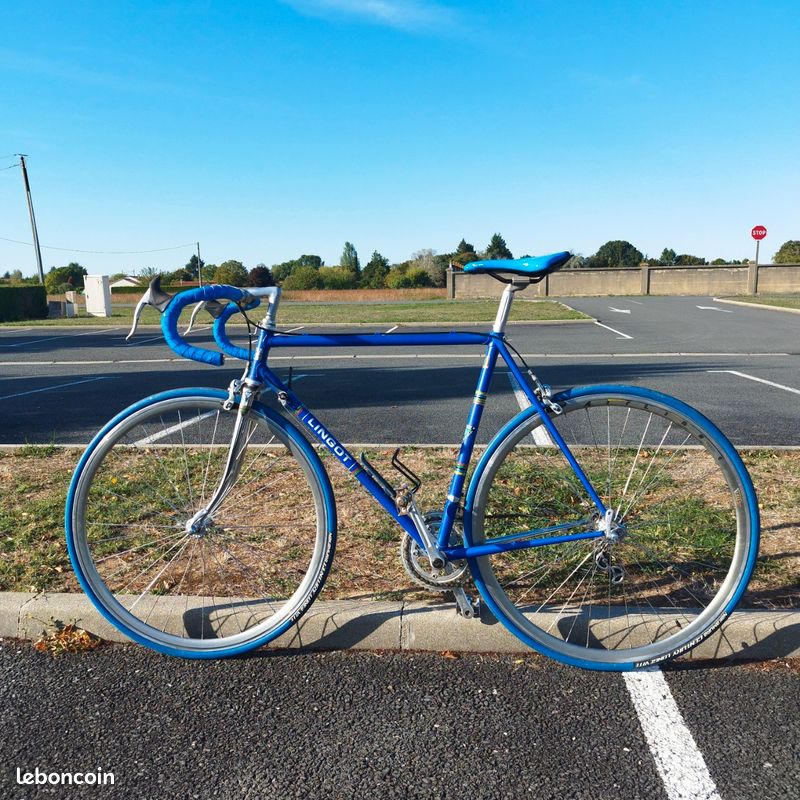 Vélo de course artisanal lingot taille 56 cm – Reynolds 531 - Vélos