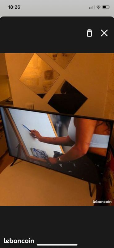 Smart Tv Samsung A43 2022 (image 1)