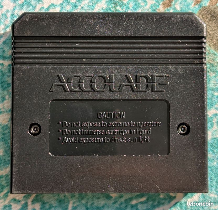 Cartouche Double Dragon 3 Pour Sega Megadrive - PAL - 16bit - NEUVE Scellée