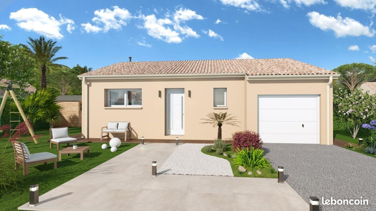 Maison 61 m² · à Beaupréau-en-Mauges · 61 m² · 112 480 €