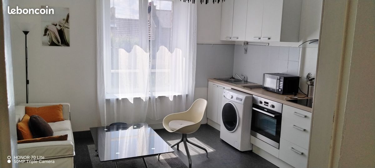 Appartement 2 pièces 34 m² · à Cherbourg-en-Cotentin · 34 m² · 530 €/mois