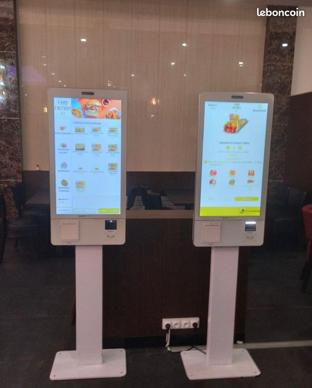 Borne de commande de restaurant et logiciel (image 2)