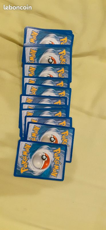 Lot de cartes Pokemon communes (image 3)