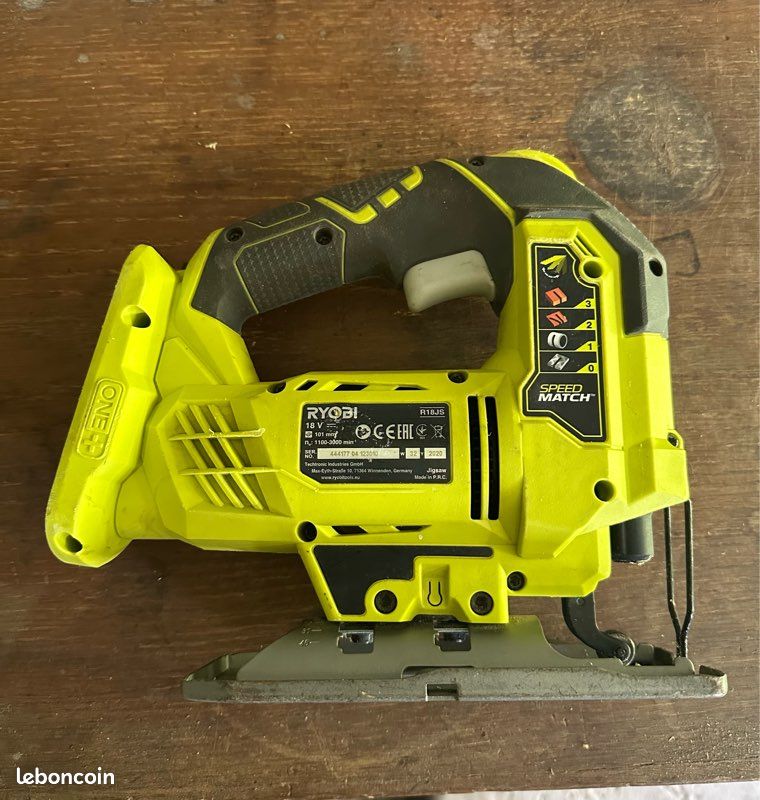 Scie sauteuse Ryobi One + 18V (image 2)