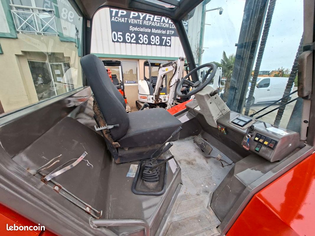 Élévateur manitou (image 6)