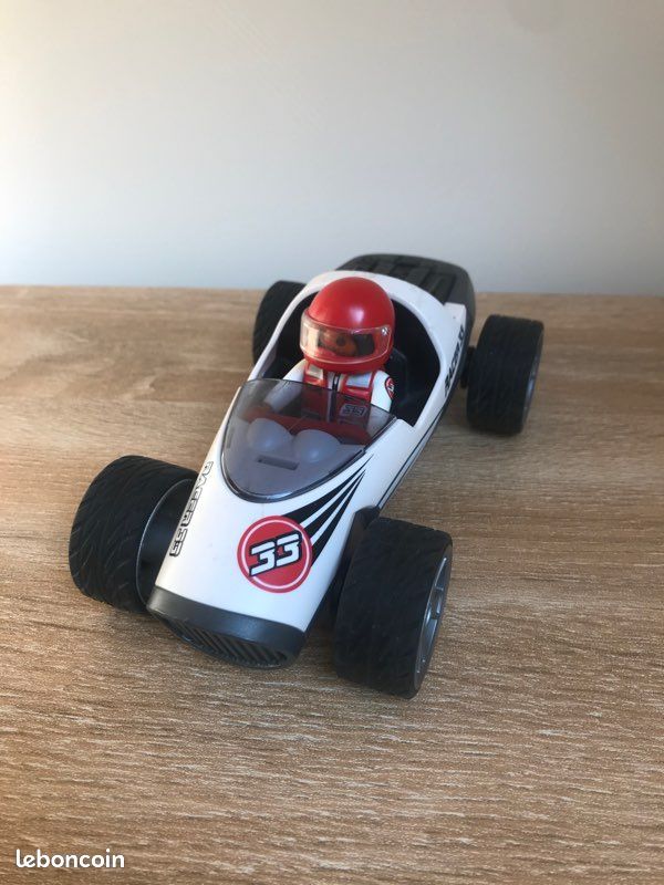 Voiture blanche Playmobil (image 1)