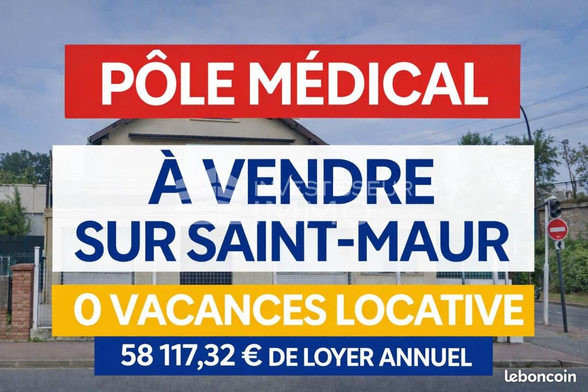 Immeuble 253 m² · à Saint-Maur-des-Fossés · 253 m² · 900 000 €