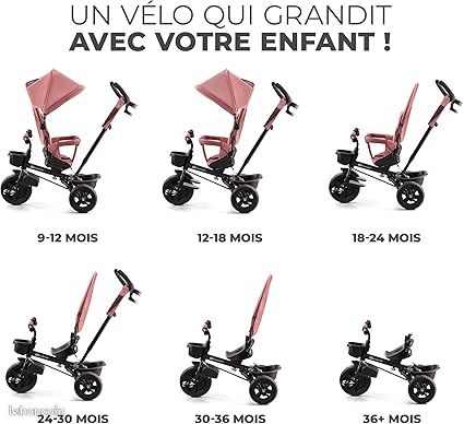 Tricycle AVEO kinderkraft (image 11)