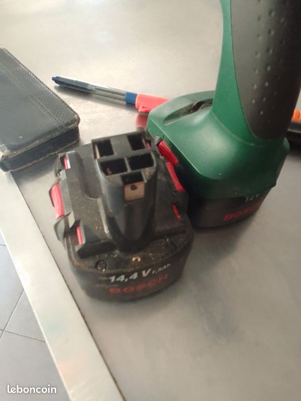 Visseuse perceuse Bosch (image 2)