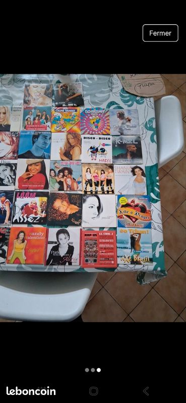 Lot de 32 cd 2 titres années 90/2000 (image 1)