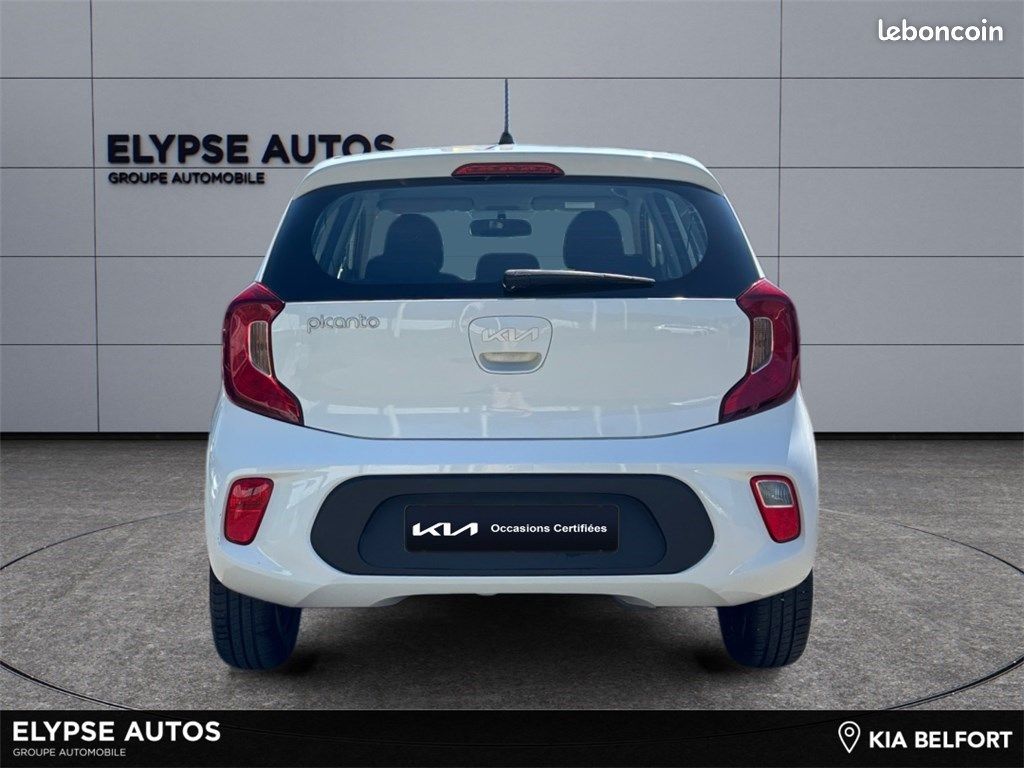 Kia Picanto III 1.0 DPI 67CH BVM5 Motion (image 5)
