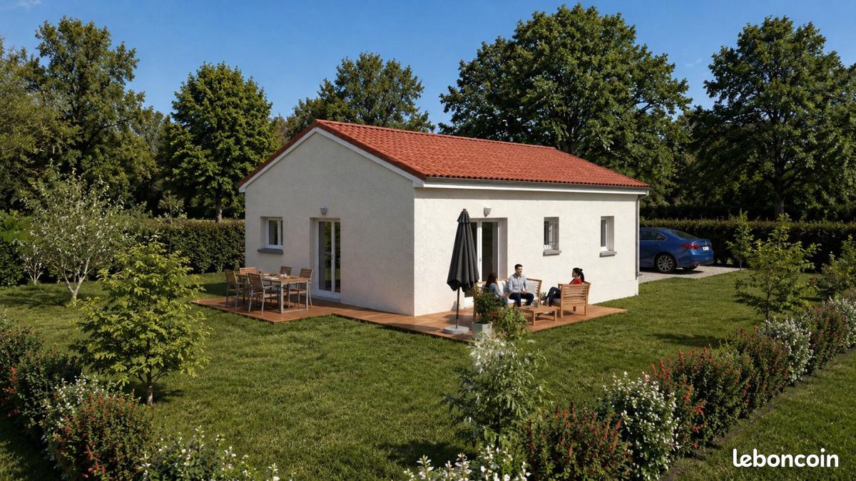 Maison 3 pièces 65 m² · à Saint-Alban-d'Ay · 65 m² · 157 194 €